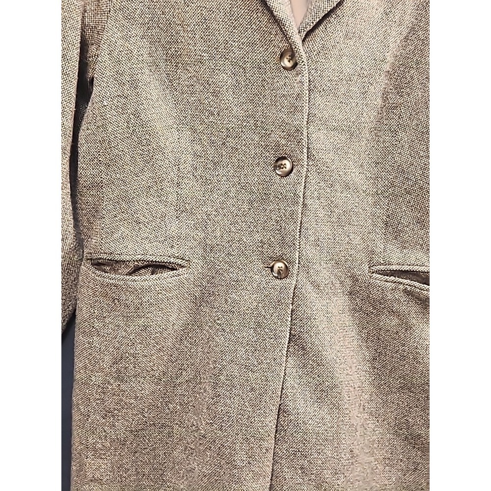 Tribal Wool Blend Jacket Sz 14 Mid Length - Picture 3 of 8